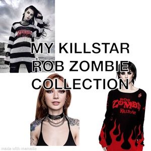 My Rob Zombie x Killstar collection